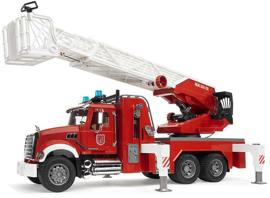 rc fire truck that shoots water