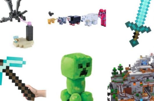 Unleash Your Imagination with 10 Best Minecraft Toys fo Kids