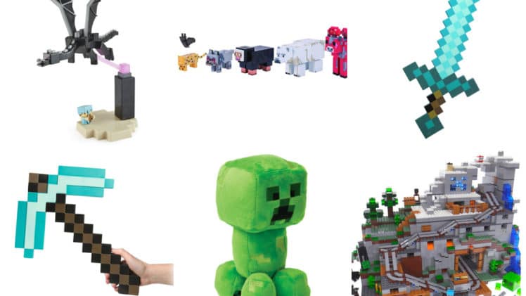all the minecraft toys