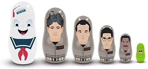 PPWToys Ghostbusters Nesting Doll