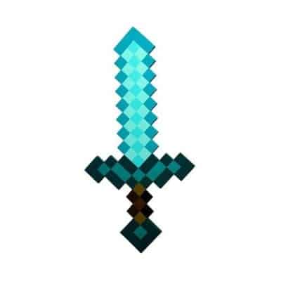 ThinkGeek Officially Licensed Diamond Sword