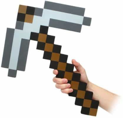 Think Geek Minecraft Sword & Pickaxe