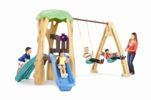 Little Tikes Tree House Swing Set