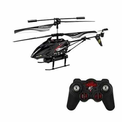 remote control helicopter with camera