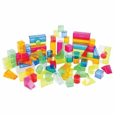 Joyn Toys Transparent Light and Color Blocks