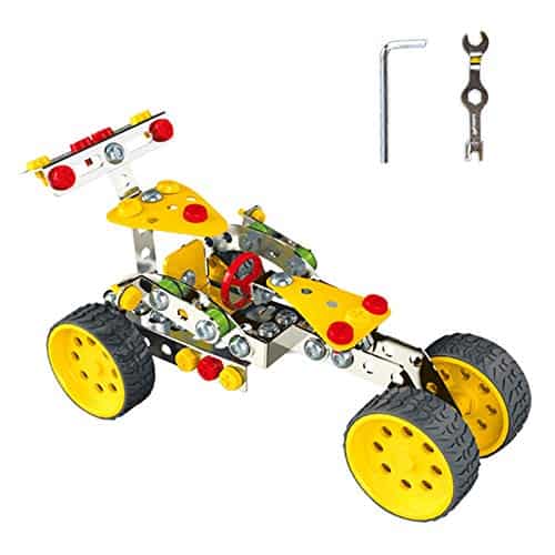 metal toys like knex