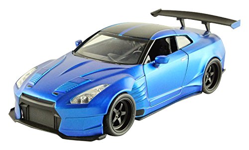 Jada Toys Fast & Furious Diecast '09 Nissan GTR Ben Sopra Vehicle