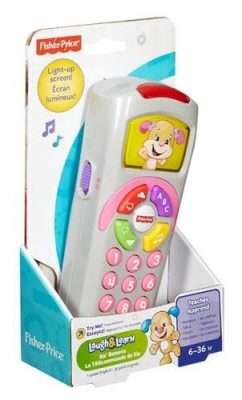 fisher price tv remote