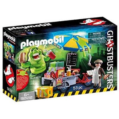 Playmobil Slimer with Hot Dog Stand