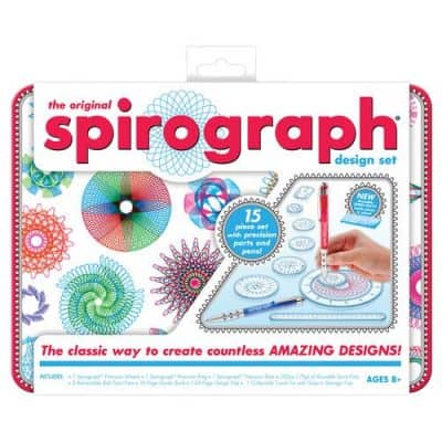 Spirograph Design Tin Set by Kahootz