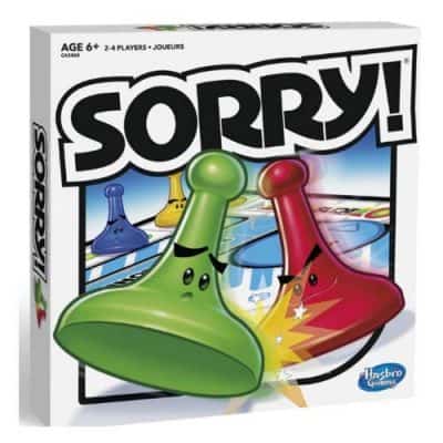 Sorry – 2013 Edition Game