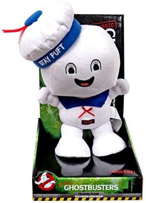 Ghostbusters Classic Stay Puft Marshmallow Talking Plush