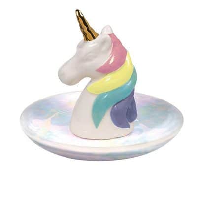 Grasslands Road Unicorn Ring Holder Jewelry Earrings Tray