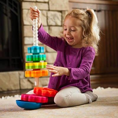 Fat Brain Toys Kids Spinagain Toy