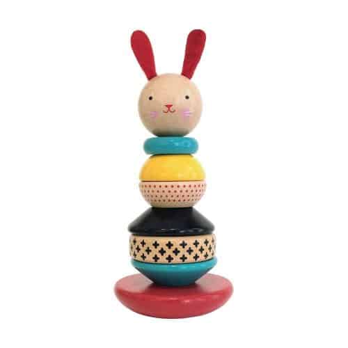 rabbit stacking toy