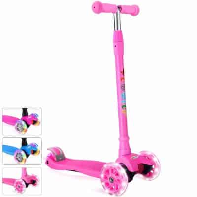 scooter for 4 year old girl