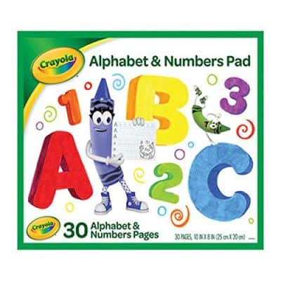 Crayola Alphabet and Number Pad ABC/123 Tablet