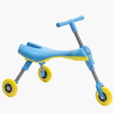 MEKBOK Fly Bike Foldable Toddlers Glide Tricycle