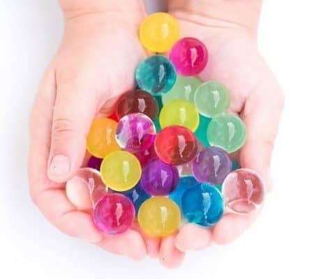 Kids Water Beads Sensory Toys