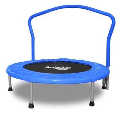 Gardenature 36 – Inch Portable Trampoline for Kids