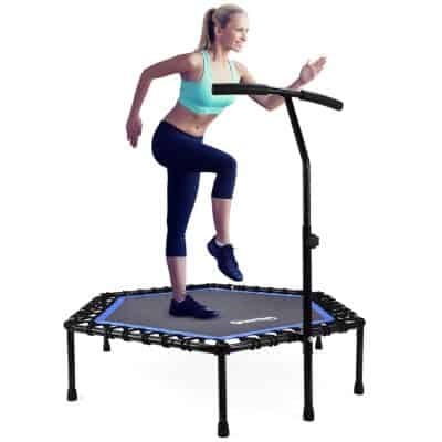 Newan 48” Mini Trampoline for Kids and Adults