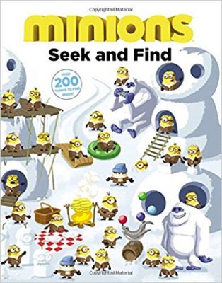 Trey King Minions: Seek and Find