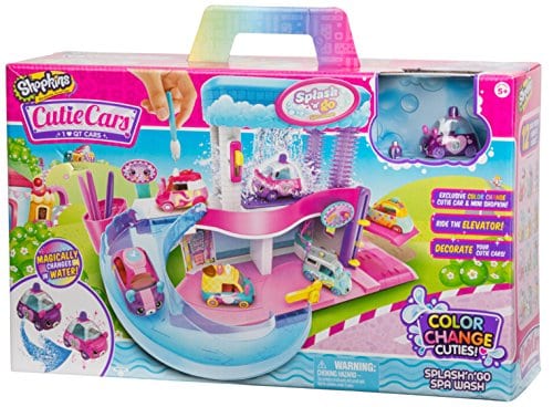 Shopkins Cutie Cars Splash' N' GO Spa Wash