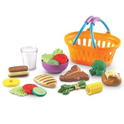 Learning Resources New Sprouts Dinner Foods Basket