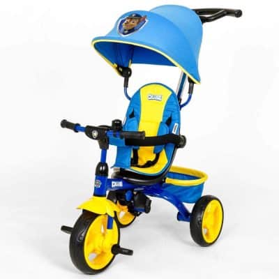 KidsEmbrace Paw Patrol Chase 4-in-1 Tricycle