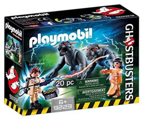 Playmobil Venkman and Terror Dogs
