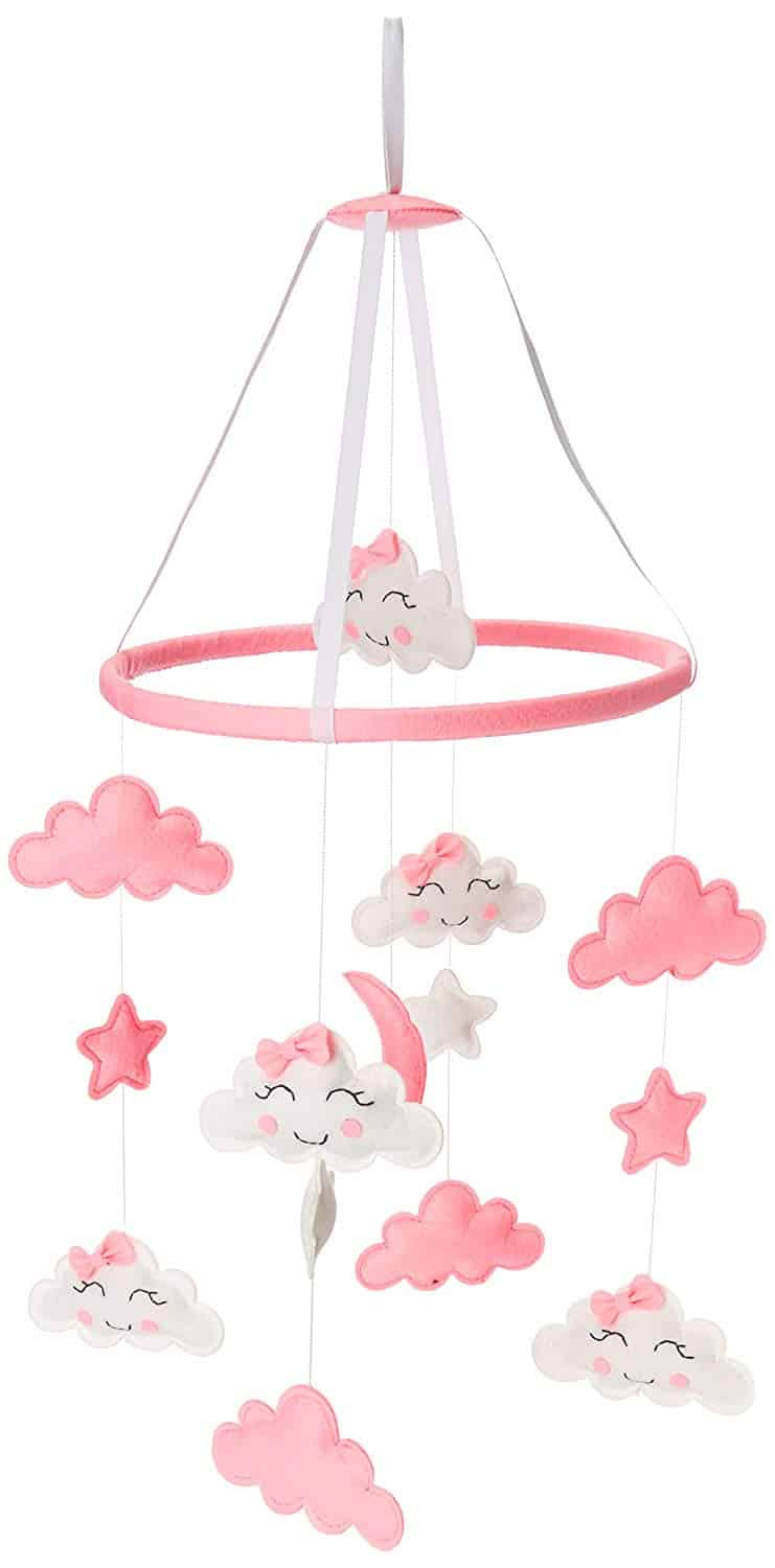 bassinet hanging toys