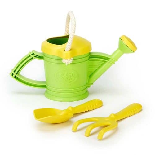 green toys watering can