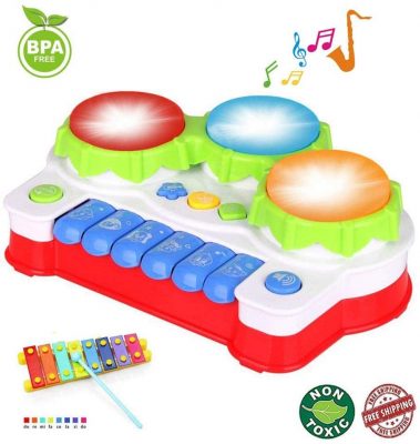 best musical baby toys