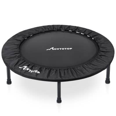 MOVTOTOP Rebounder Trampoline for Kids and Adults