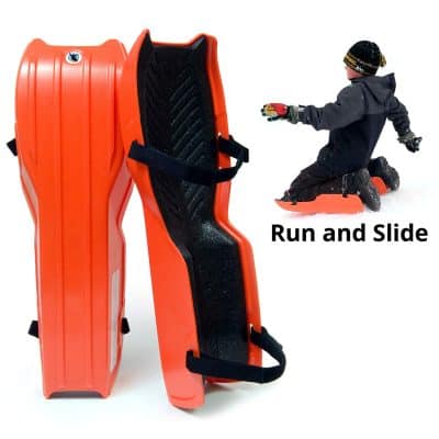 Sled Legs Wearable Snow Sleds