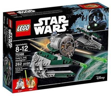 LEGO Star Wars Yoda's Jedi Starfighter