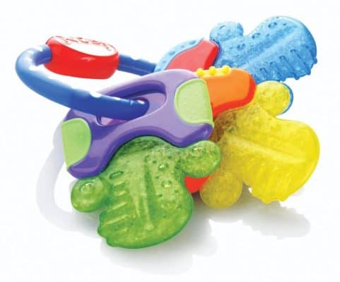 Nuby Ice Gel Teether Keys