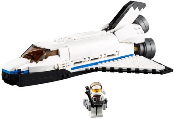 LEGO Creator Space Shuttle Explorer 31066 Building Kit