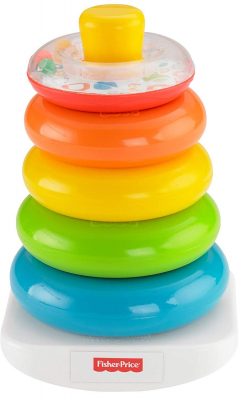 Fisher-Price Brilliant Basics Rock-a-Stack