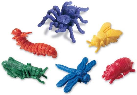 Learning Resources Creepy Crawly Counters Turn
