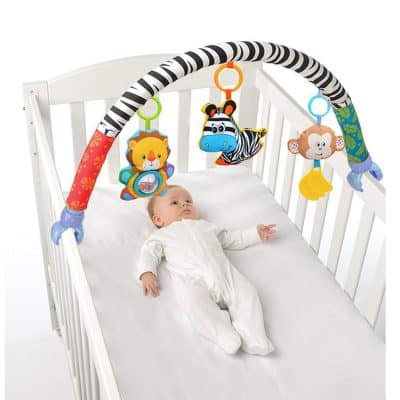 musical cot toy