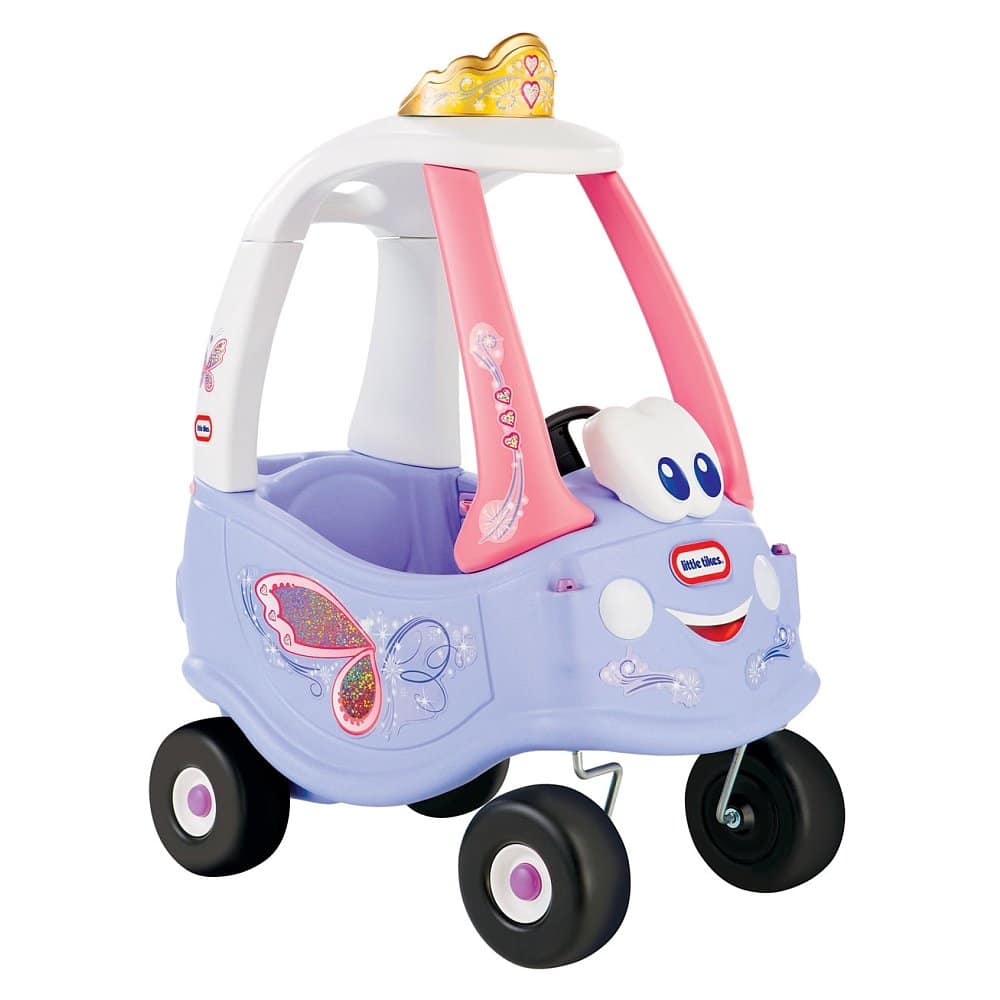 little tikes double car