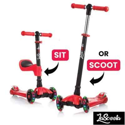 radio flyer scooter 2 in 1