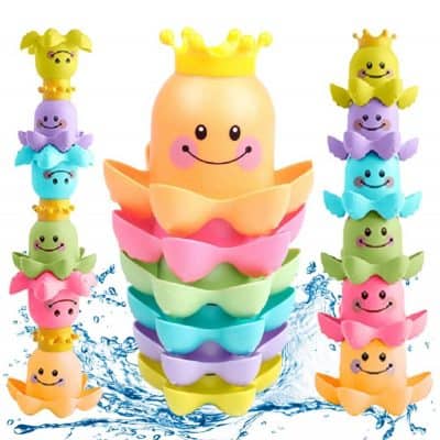 Conquer Baby Waterfall Octopus Stacking Cups