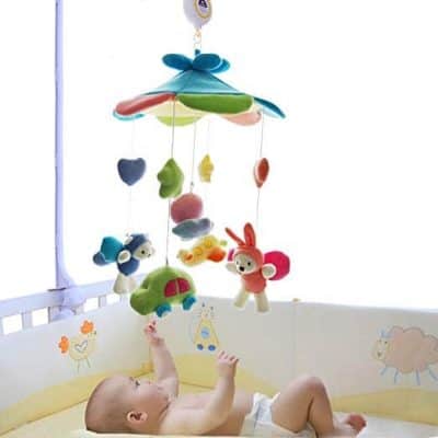 musical cot toy