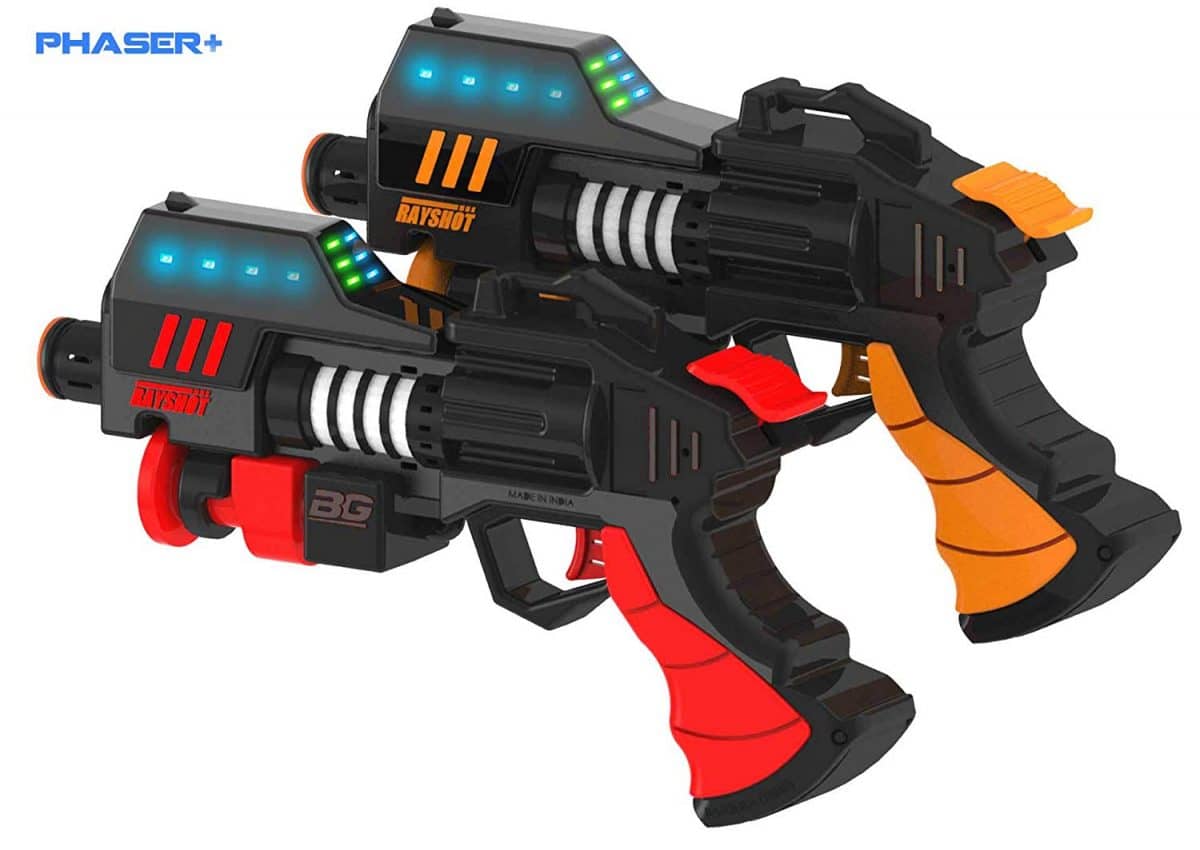 laser tag set rechargeable