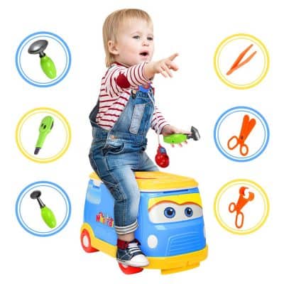 WolVol Ride-on Doctor Play Set