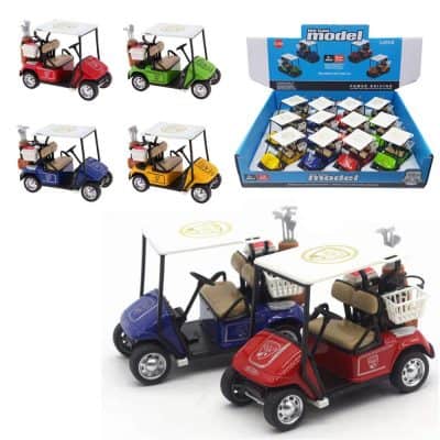 Liberty Imports Die-cast Metal Golf Cart Model Toy