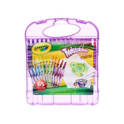 Crayola 04-2705 Mini Twistable Crayons & Paper Set