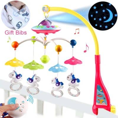 crib light toy